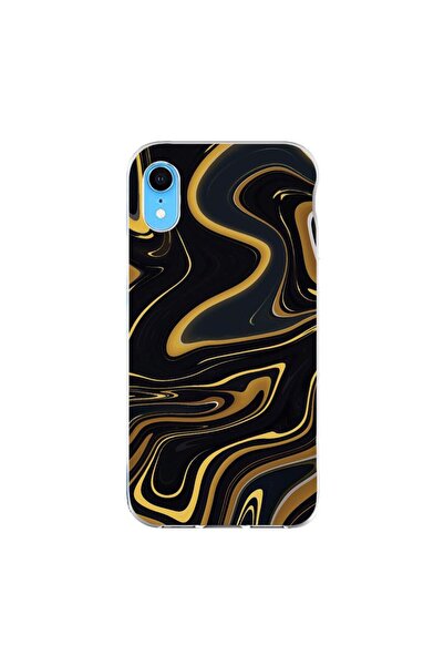OEM Husa compatibila cu Apple iPhone XR Silicon Gel Tpu Model Acrylic Glow