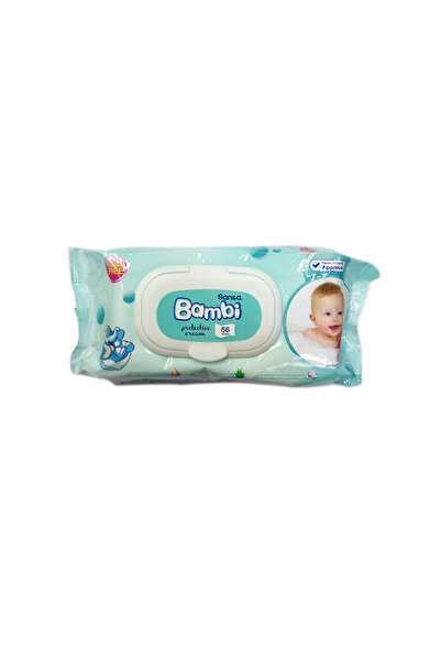 Sanita Aqua Clean Baby Wet Wipes 56 Count