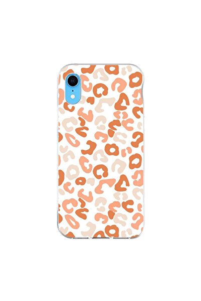 OEM Husa compatibila cu Apple iPhone XR Silicon Gel Tpu Model Animal Print Bl...