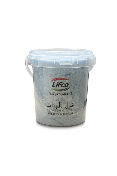 Lifco حلوى غزل البنات بنكهة الفقاعات 100 جرام