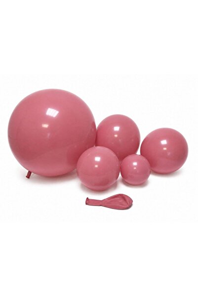 OEM Matte Balloons TX 67 Dusty Pink 5"-100/ Top Bottom Set