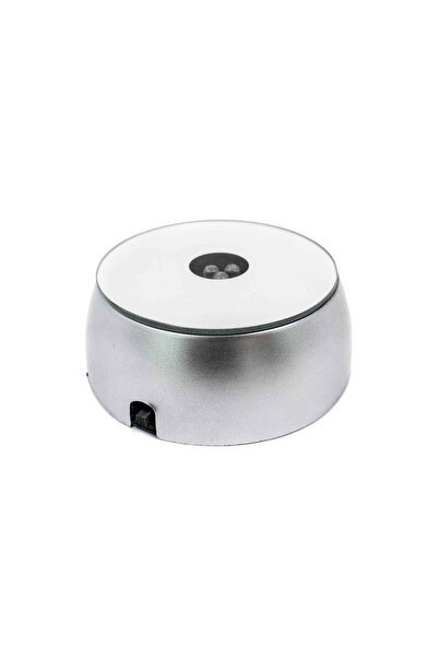 OEM Plastic Holder For Round Trinket With LED