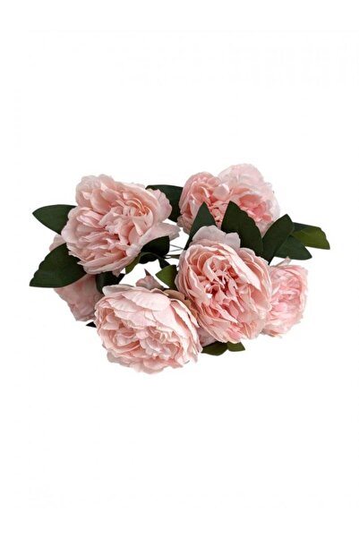 OEM Flori Artificiale Buchet 7Bujori Somon