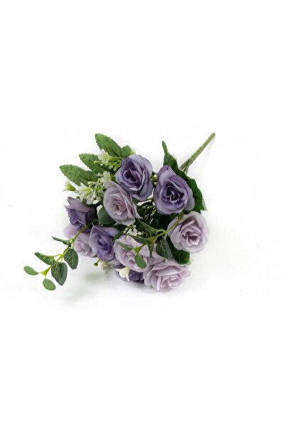 OEM Flori Artificiale Buchet Trandafiri Mov Pal 2/Set