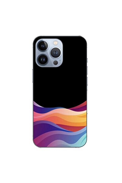 OEM Θήκη συμβατή με Apple iPhone 13 Pro από σιλικόνη gel TPU με σχέδιο Νέον Κ...