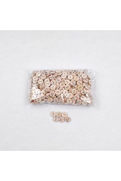 OEM Nasturi Lemn Cu Floricele (Set 3 buc)