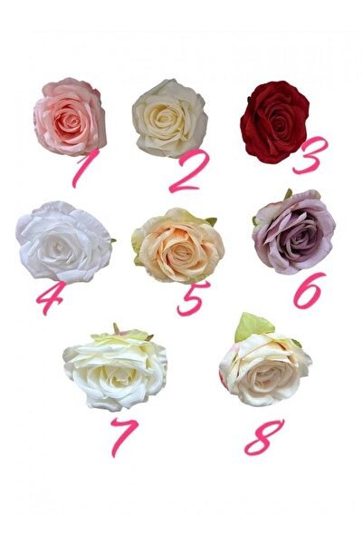 OEM Flori Artificiale Capete Trandafiri 11cm 30/set Model 5