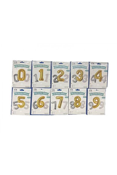OEM Number Balloons-106cm-white 2