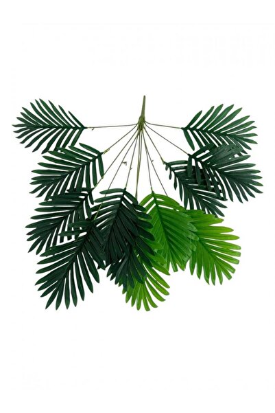 OEM Flori Artificial Buchet Frunze De Palmier Tropical 12 Frunze