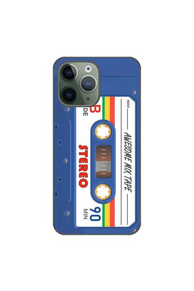 OEM Husa compatibila cu Apple iPhone 11 Pro Silicon Gel Tpu Model Caseta Vint...