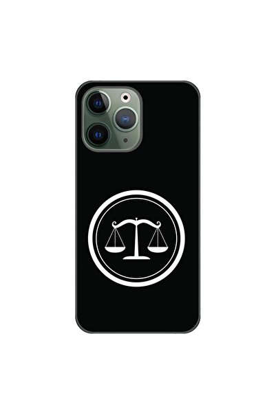OEM Case compatible with Apple iPhone 11 Pro Silicone Gel Tpu Scales of Justi...