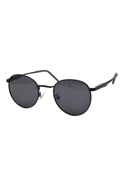 Tia Accesorii Polarized Sunglasses, Unisex, Round, aluminum frames, P1622C1, ...