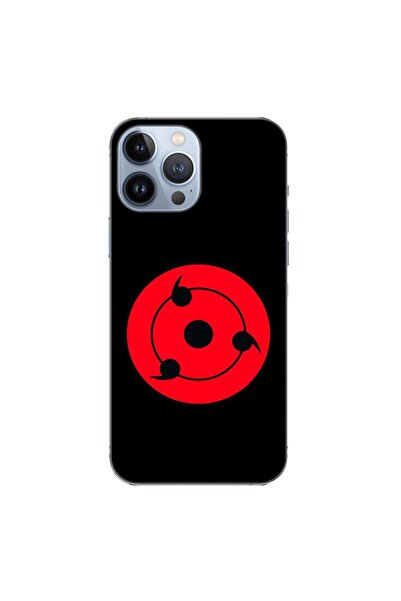 OEM Husa compatibila cu Apple iPhone 13 Pro Max Silicon Gel Tpu Model Sharingan
