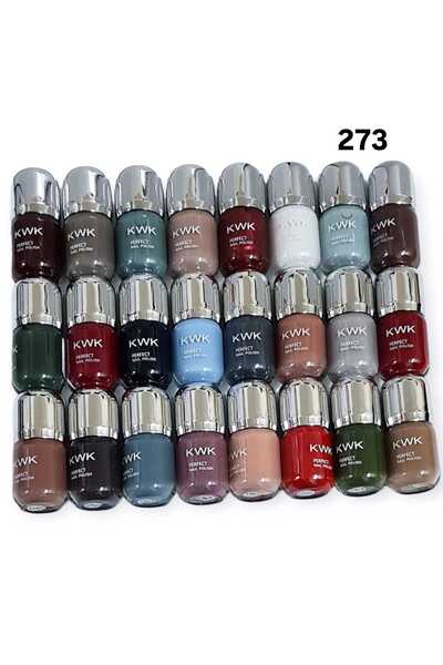 flor beauty Manicure Shiny 24 Colors
