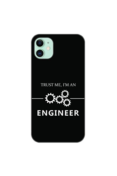 OEM Калъф, съвместим с Apple iPhone 11, от силиконов гел TPU, инженерен модел