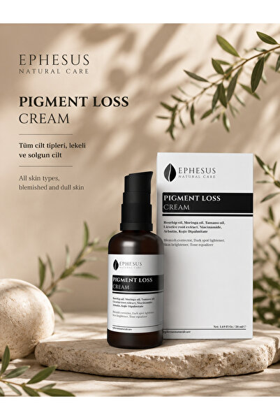 Ephesus Natural Care Pigment Loss Koyu Leke Görünümünü Azaltıcı ve Cilt Tonun...