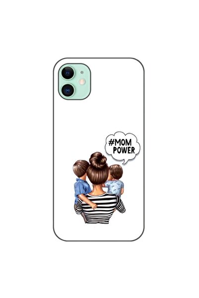 OEM Θήκη συμβατή με Apple iPhone 11, από σιλικόνη gel TPU, μοντέλο  "Μαμά αγο...