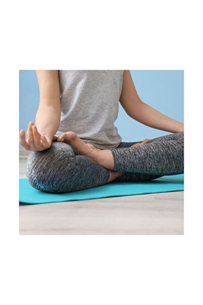 Zet Saltea gimnastică turcoaz cu strat de aluminiu 180x60x0.8 cm, pentru spor...