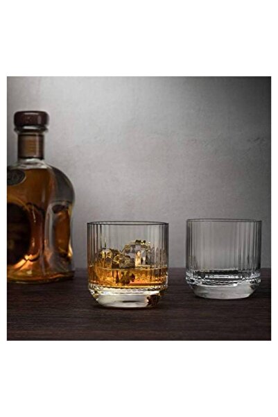 Paşabahçe Nude Thin Bottom Crystal Soft Drink and Whiskey Glass 270 Cc Set of 4