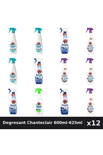 Chanteclair Set 12 Degresant Universal 600ml-625ml - Anti-Miros, Lavanda, Lăm...