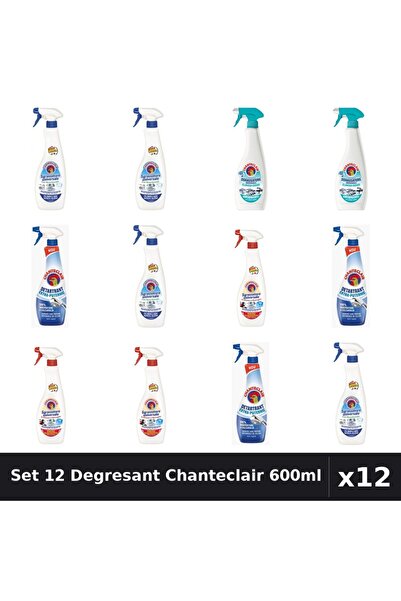 Chanteclair Set 12 Degresant Universal 600ml - Anti-Miros, Bicarbonat, Extra ...