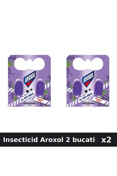 Aroxol Set 2 Insecticid Pastile/Spirale Anti-Insecte - Protectie Casa Eficienta