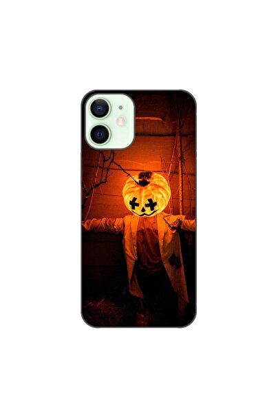 OEM Husa compatibila cu Apple iPhone 12 Mini Silicon Gel Tpu Model Halloween ...