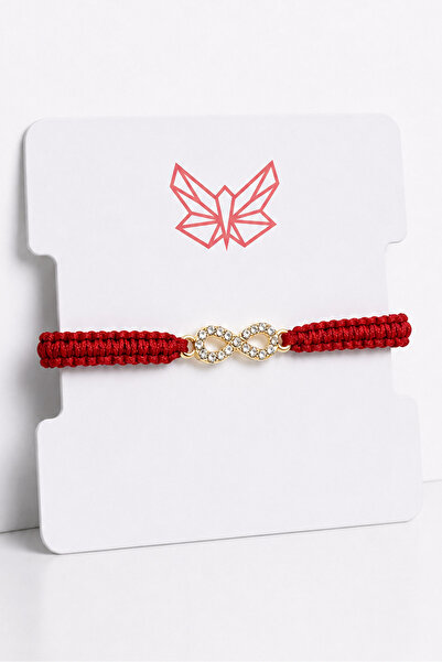 MakeWell Black Red and Multicolor String Butterfly Dragonfly Infinity Symbol ...
