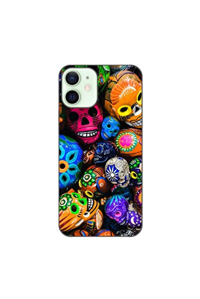 OEM Husa compatibila cu Apple iPhone 12 Mini Silicon Gel Tpu Model Halloween ...