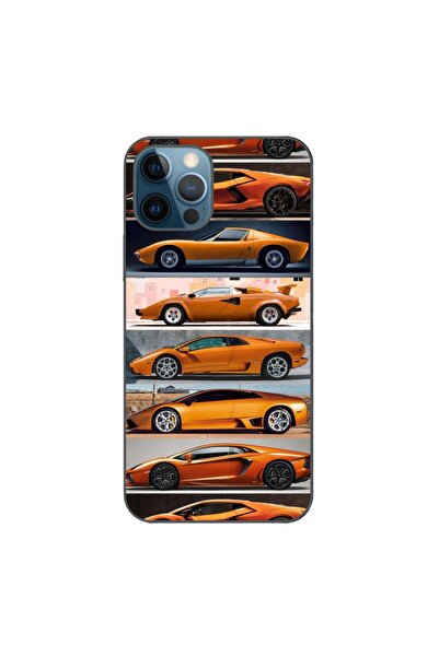 OEM Case compatible with Apple iPhone 12 Pro Max Silicone Gel Tpu Lamborghini...