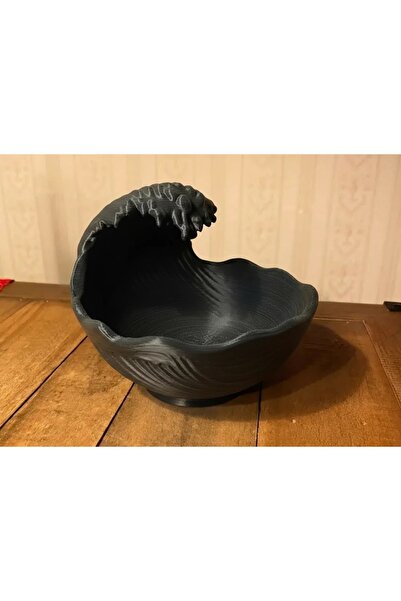 OEM Bol Decorativ Versatil Forma Val Oceanica