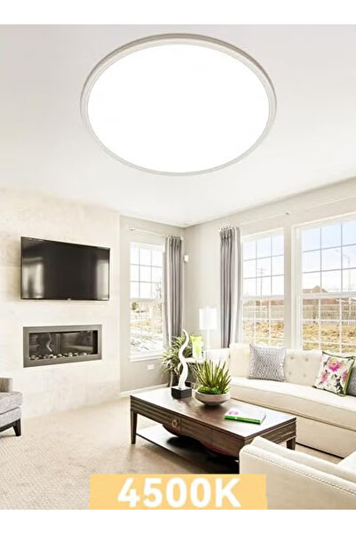 TAPIT Flush Mount Ceiling Light Fixture,40W Surface Mount LED Light Fixture f...