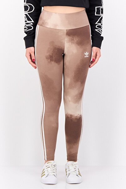adidas Women Tight Fit 7/8 Training Leggings, Brown