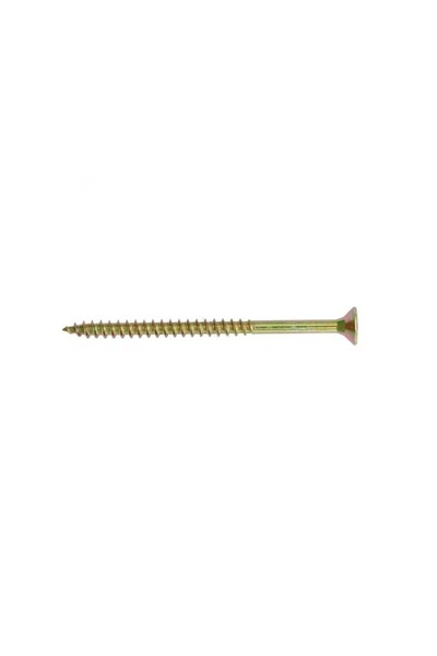 Rocast Set 200 x Surub Pal Cap Inecat Otel Zincat Galben-6x80Pz3