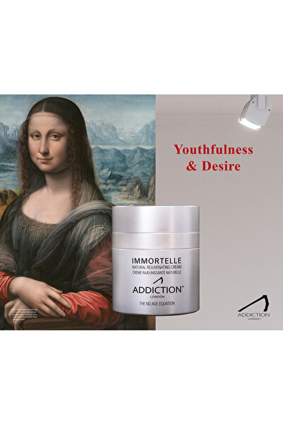 Addiction London Anti-wrinkle face cream with Immortelle extract (helichrysum...