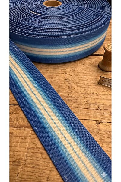 satab French Striped Bag Handle 40mm Column/Strip 2 Meters (Without Metal Acc...