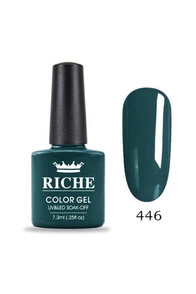 OEM Ojă semipermanentă Riche 446, 7.3 ml