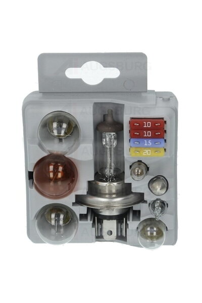Bosch Set becuri de rezervă / siguranțe electrice Becuri: 1x H4 1x P21W 1x PY...