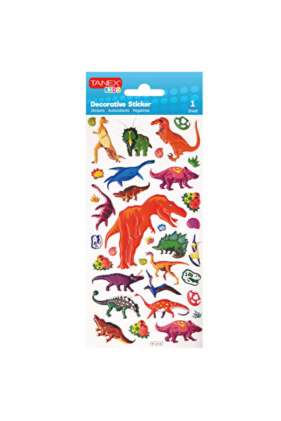 Tanex Autocolant pufos Dino TNX-25132