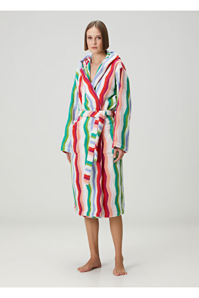 Missoni Home Lagoon Colorblocked Bornoz