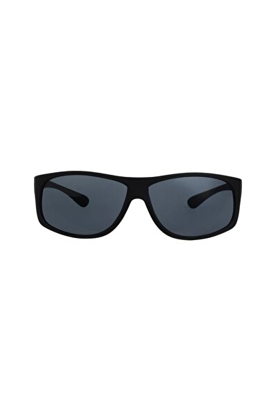 OEM Ochelari de Soare Barbati Rubber, Rama Neagra, Lentile Intunecate, Stil S...