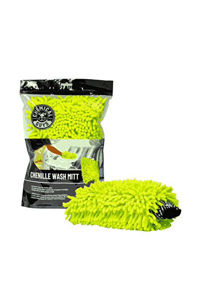CHEMICAL GUYS Manusa spalare auto din microfibra ChemicalGuys CHENILLE PREMIU...