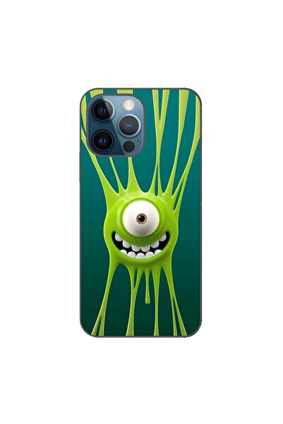 OEM Husa compatibila cu Apple iPhone 12 Pro Silicon Gel Tpu Model Monster Inc