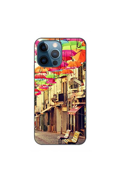 OEM Husa compatibila cu Apple iPhone 12 Pro Silicon Gel Tpu Model Strada Umbr...