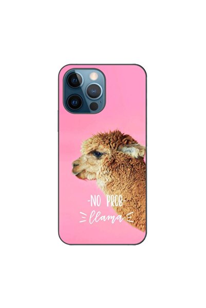 OEM Husa compatibila cu Apple iPhone 12 Pro Silicon Gel Tpu Model Mesaj No Prob