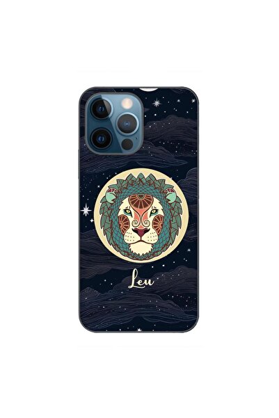 OEM Husa compatibila cu Apple iPhone 12 Pro Silicon Gel Tpu Model Horoscop Leu