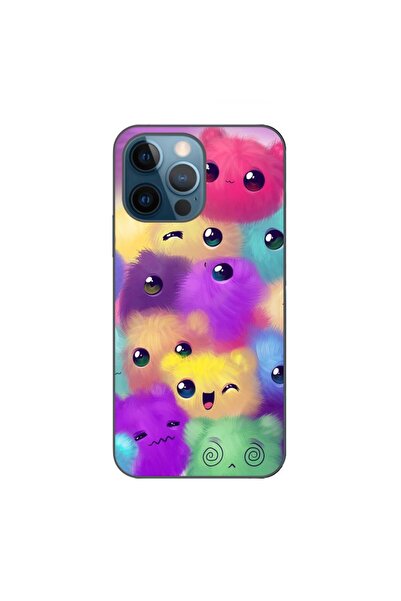 OEM Husa compatibila cu Apple iPhone 12 Pro Silicon Gel Tpu Model Pufosi Colo...