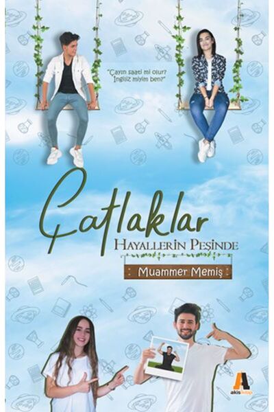 Akis Kitap Çatlaklar Hayallerin Peşinde