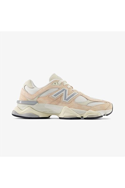 New Balance Cream Women's 9060 Sports Shoes