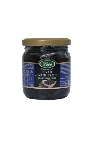 Yöre Siyah Zeytin Ezmesi 175 gr
